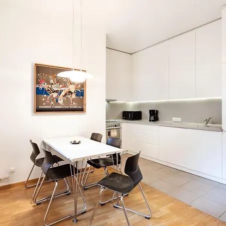 Butas Saint John Two Bedroom By Reside Baltic Vilnius