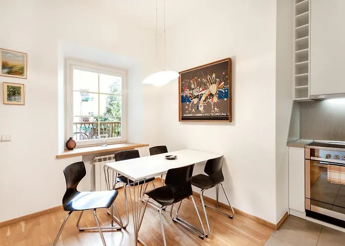 Saint John Two Bedroom By Reside Baltic Apartament *