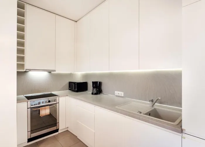 Saint John Two Bedroom By Reside Baltic Butas *