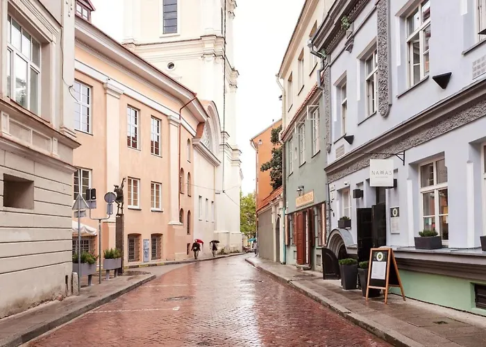 Saint John Two Bedroom By Reside Baltic * Vilnius